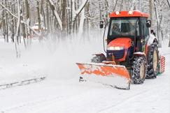 Professional Snow Removal Services in Grande Prairie by G.P. Lawn Doctor